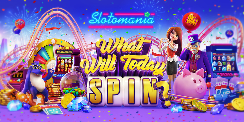 Một số đặc trưng trong game Slotomania