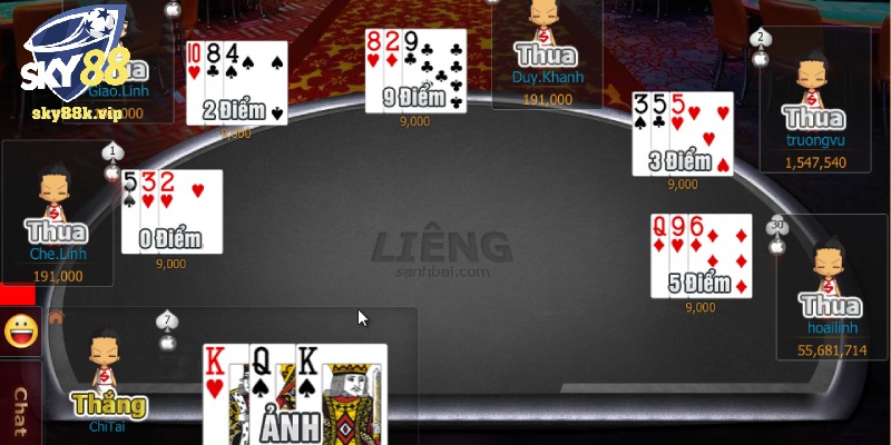 Sai Lầm Khi Chơi Bài Liêng Tân Binh Không Nên Bỏ Qua 2024